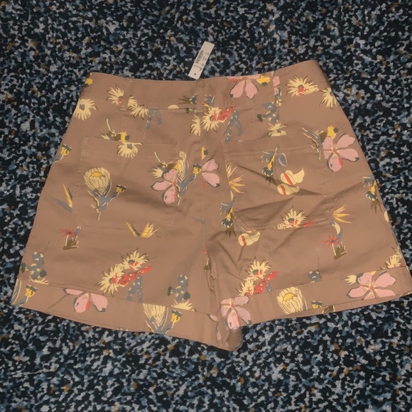 EUC Madewell pleated shorts in Hawaiian Hideaway - Picture 5 of 5